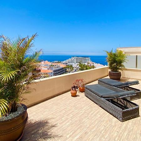 Penthouse Apartment zentral und ruhig gelegen Puerto de Santiago  Buitenkant foto