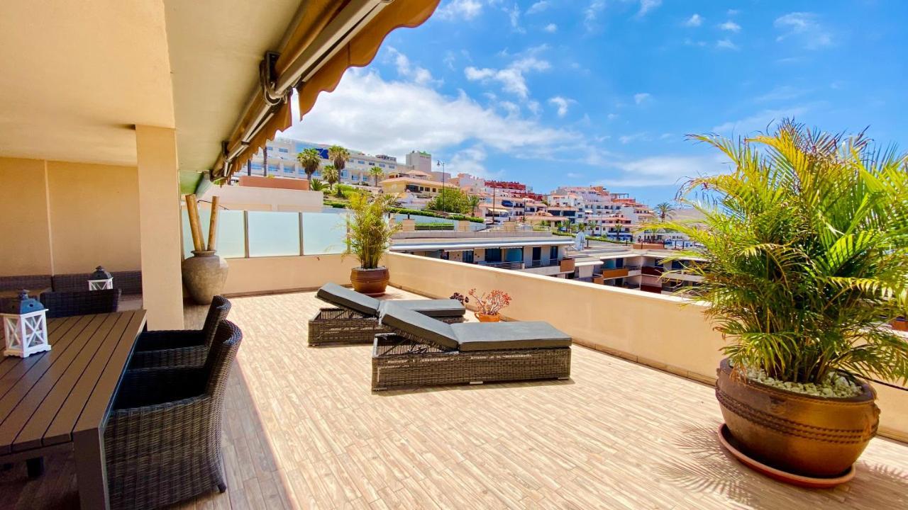 Penthouse Apartment zentral und ruhig gelegen Puerto de Santiago  Buitenkant foto
